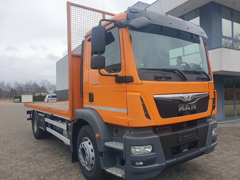 MAN TGM 18.290 - Camion plateau: photos 5 MAN TGM 18.290 - Camion plateau: photos 5