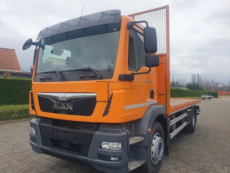 MAN TGM 18.290 - Camion plateau: photos 1 MAN TGM 18.290 - Camion plateau: photos 1