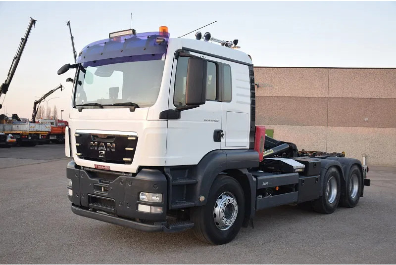 MAN TGS 26.400 - Camion ampliroll: photos 5 MAN TGS 26.400 - Camion ampliroll: photos 5