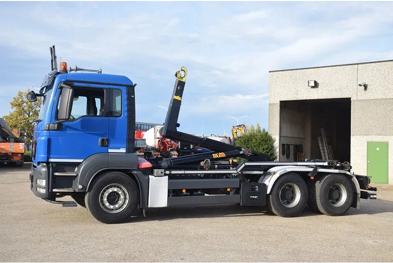 MAN TGS 26.440 - Camion ampliroll: photos 3 MAN TGS 26.440 - Camion ampliroll: photos 3