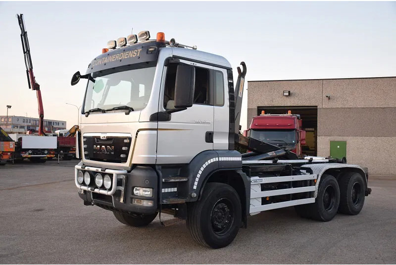 MAN TGS 33.400 - Camion ampliroll: photos 1 MAN TGS 33.400 - Camion ampliroll: photos 1