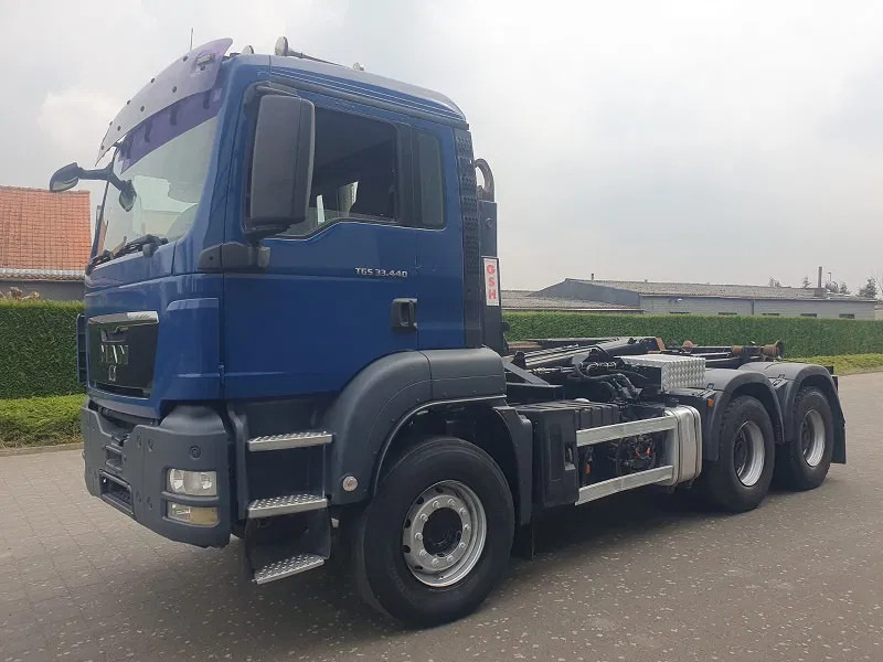 MAN TGS 33.440 - Camion ampliroll: photos 4 MAN TGS 33.440 - Camion ampliroll: photos 4