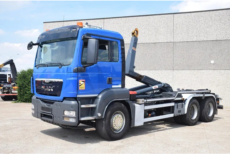MAN TGS 33.440 - Camion ampliroll: photos 1 MAN TGS 33.440 - Camion ampliroll: photos 1