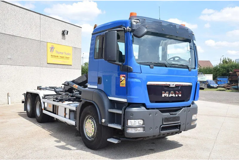 MAN TGS 33.440 - Camion ampliroll: photos 4 MAN TGS 33.440 - Camion ampliroll: photos 4