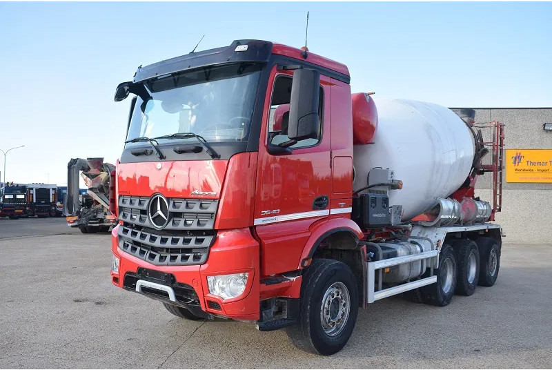 Mercedes-Benz Arocs 3640 DEBUF 9 CUB - Camion malaxeur: photos 4 Mercedes-Benz Arocs 3640 DEBUF 9 CUB - Camion malaxeur: photos 4