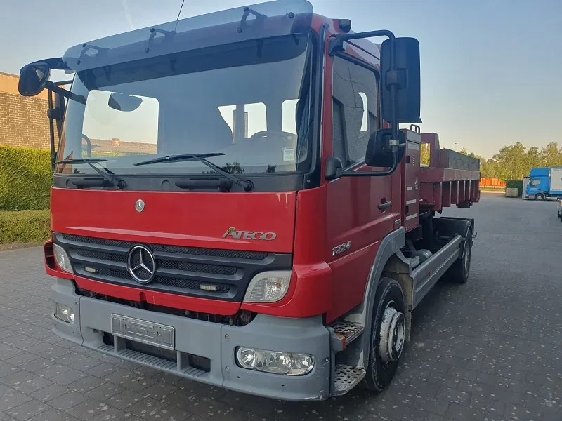 Mercedes-Benz Atego 1224 - Camion ampliroll: photos 3 Mercedes-Benz Atego 1224 - Camion ampliroll: photos 3