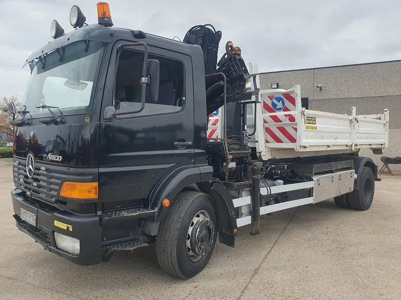 Mercedes-Benz Atego 1928 - Camion grue: photos 2 Mercedes-Benz Atego 1928 - Camion grue: photos 2