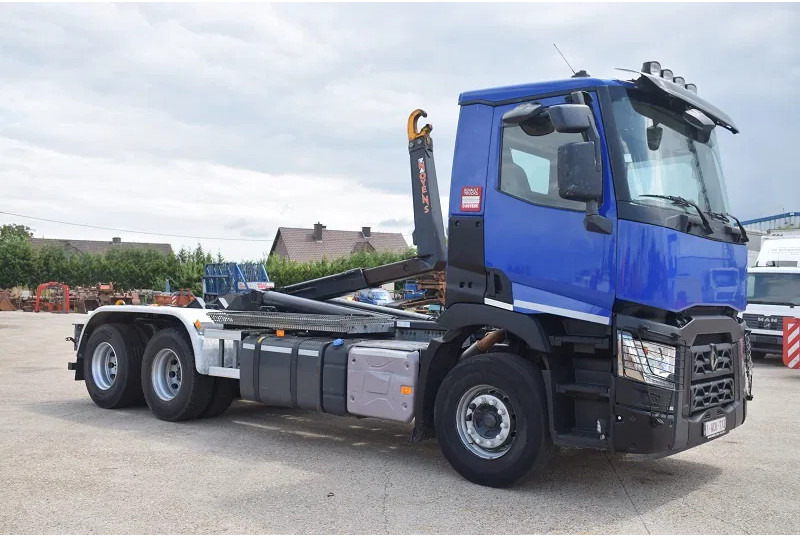 Renault C430 - Camion ampliroll: photos 5 Renault C430 - Camion ampliroll: photos 5