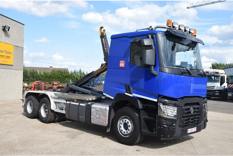 Renault C480 - Camion ampliroll: photos 5 Renault C480 - Camion ampliroll: photos 5