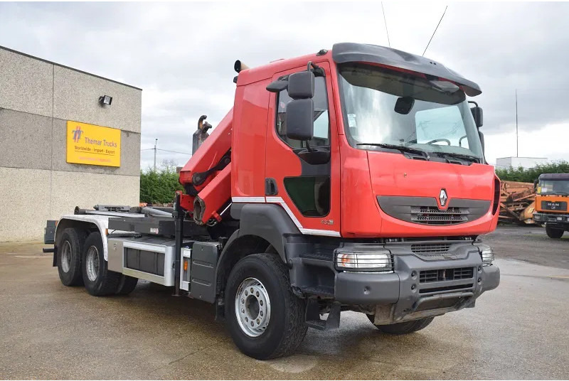Renault Lander 430 - Camion ampliroll: photos 1 Renault Lander 430 - Camion ampliroll: photos 1