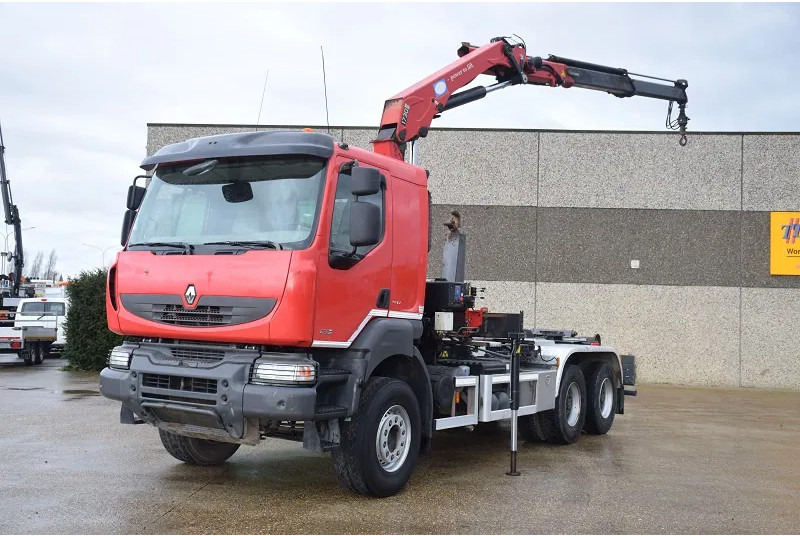 Renault Lander 430 - Camion ampliroll: photos 3 Renault Lander 430 - Camion ampliroll: photos 3