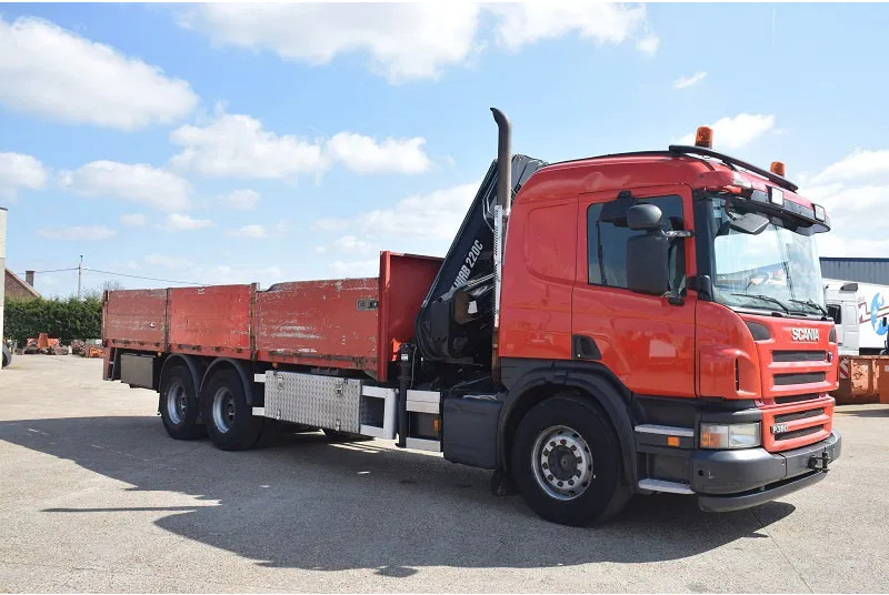 Scania P 380 HIAB 222 C - Camion grue: photos 5 Scania P 380 HIAB 222 C - Camion grue: photos 5
