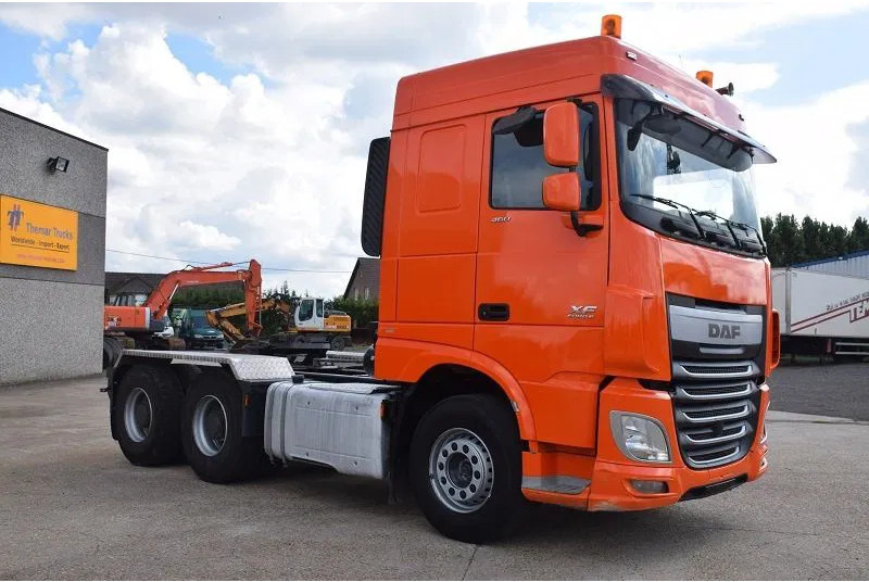 DAF XF 460 - 58 TON - Tracteur routier: photos 5 DAF XF 460 - 58 TON - Tracteur routier: photos 5