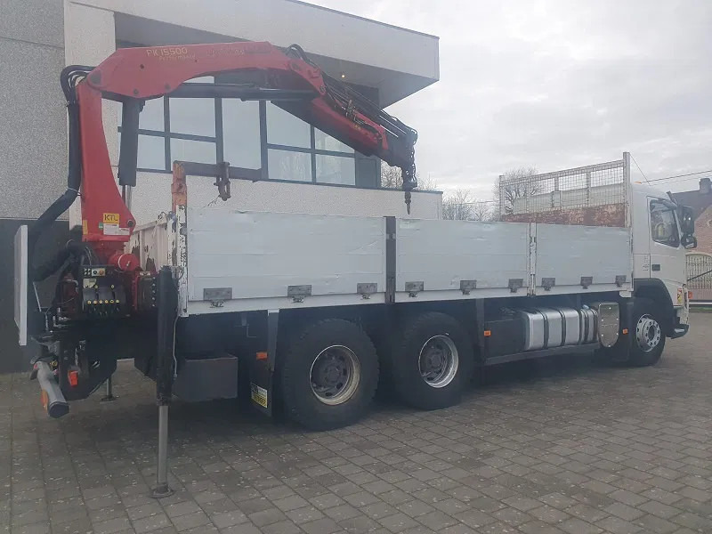 Volvo FM 400 - Camion grue: photos 5 Volvo FM 400 - Camion grue: photos 5