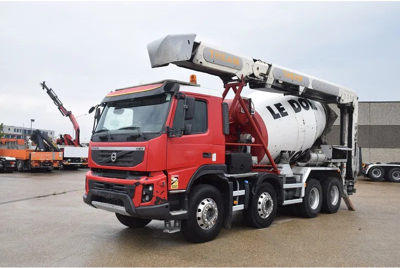 Volvo FMX 410 - Camion malaxeur: photos 2 Volvo FMX 410 - Camion malaxeur: photos 2