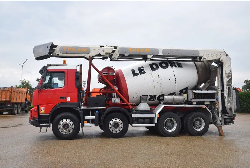 Volvo FMX 410 - Camion malaxeur: photos 3 Volvo FMX 410 - Camion malaxeur: photos 3