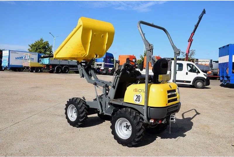 WACKER NEUSON Nesuson Wacker 150.1 S -stock id108 - Mini tombereau: photos 3 WACKER NEUSON Nesuson Wacker 150.1 S -stock id108 - Mini tombereau: photos 3