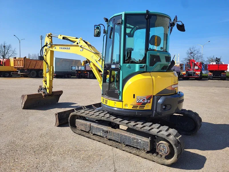 Yanmar VIO57 U - Mini pelle: photos 1 Yanmar VIO57 U - Mini pelle: photos 1
