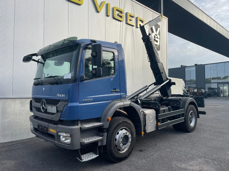 Mercedes-Benz Axor 1833 *cruise control*bluetooth*airconditioning*differentieelslot - Camion ampliroll: photos 4 Mercedes-Benz Axor 1833 *cruise control*bluetooth*airconditioning*differentieelslot - Camion ampliroll: photos 4