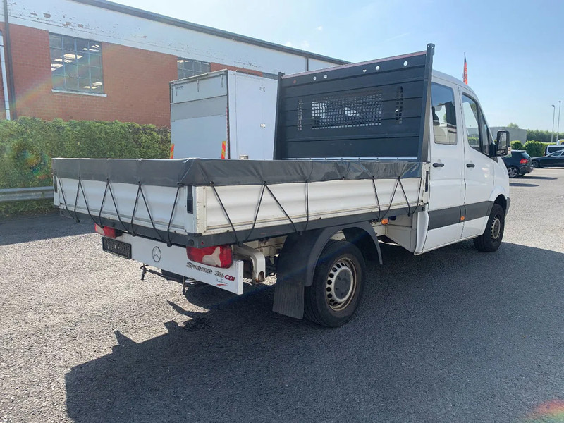 Mercedes-Benz Sprinter 316 CDI*Export*Radio - Utilitaire plateau, Utilitaire double cabine: photos 2 Mercedes-Benz Sprinter 316 CDI*Export*Radio - Utilitaire plateau, Utilitaire double cabine: photos 2