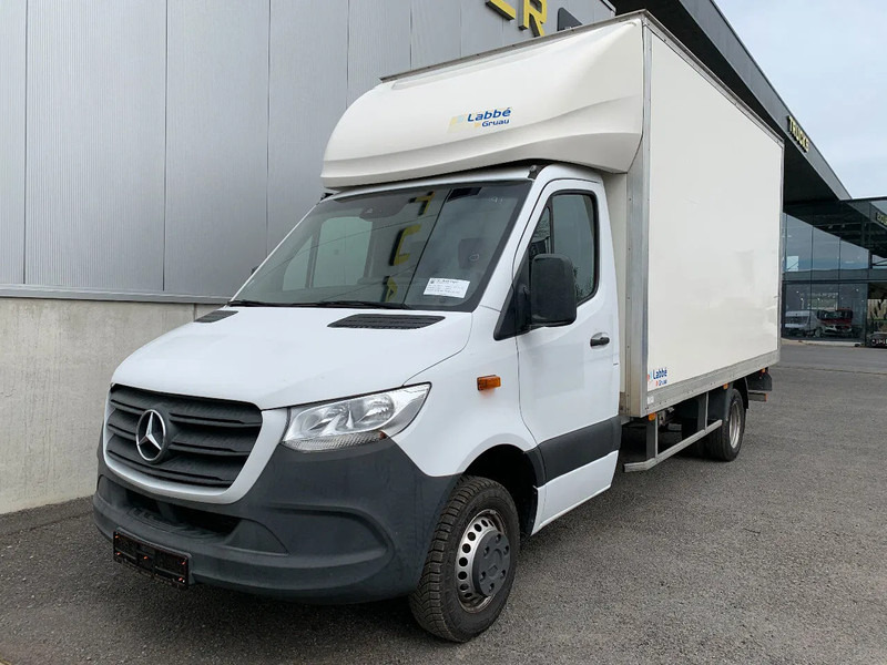 Mercedes-Benz Sprinter 516 Laadbrug*Zijdeur*Cruise Control*Airconditioning* - Fourgon grand volume: photos 1 Mercedes-Benz Sprinter 516 Laadbrug*Zijdeur*Cruise Control*Airconditioning* - Fourgon grand volume: photos 1