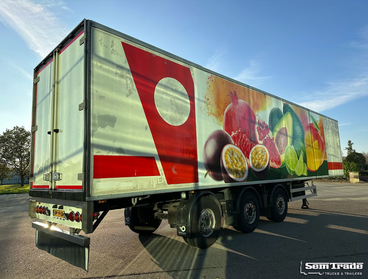 Chereau Renders Carrier Maxima 1300 2X Steering Axle 1X Lift Axle Disc Brakes - Semi-remorque frigorifique: photos 5 Chereau Renders Carrier Maxima 1300 2X Steering Axle 1X Lift Axle Disc Brakes - Semi-remorque frigorifique: photos 5