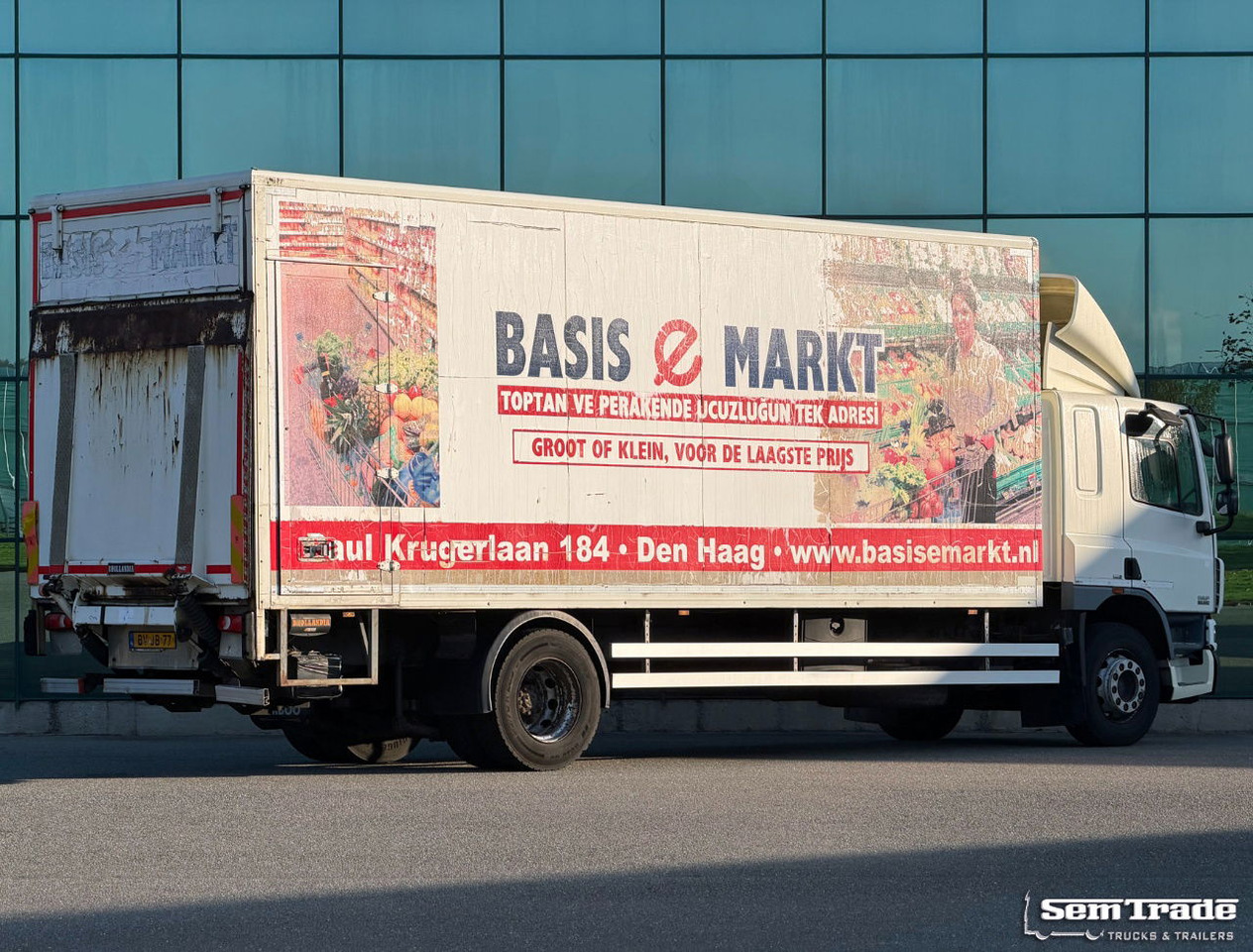 DAF CF 65 Euro 5 Only 202.000 KM Tail Lift Holland-Truck - Camion fourgon: photos 4 DAF CF 65 Euro 5 Only 202.000 KM Tail Lift Holland-Truck - Camion fourgon: photos 4