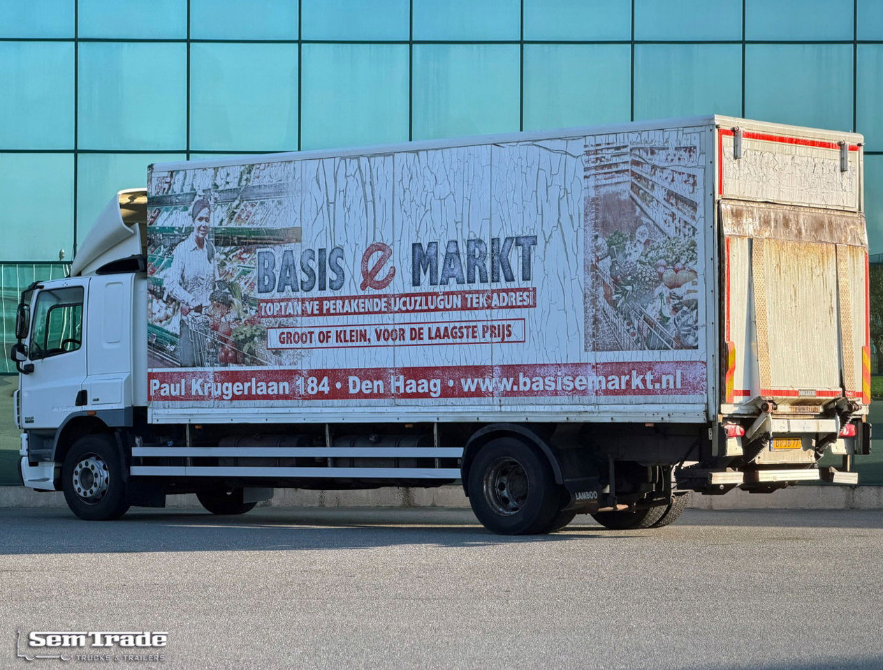 DAF CF 65 Euro 5 Only 202.000 KM Tail Lift Holland-Truck - Camion fourgon: photos 3 DAF CF 65 Euro 5 Only 202.000 KM Tail Lift Holland-Truck - Camion fourgon: photos 3