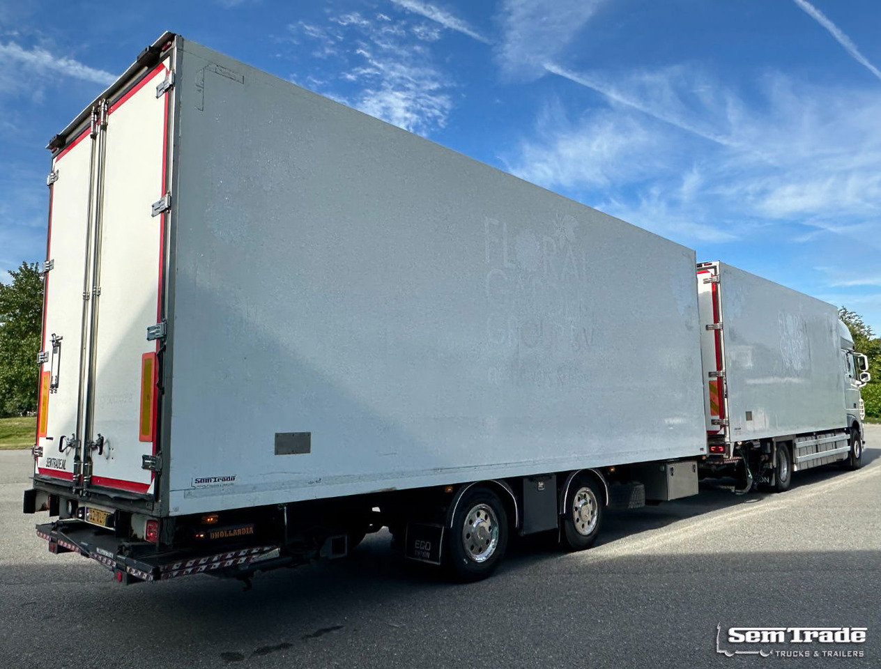 DAF XF 460 SSC Only 636.000 KM Tail Lift Cooling TOP Condition Holland-Combi - Camion frigorifique: photos 4 DAF XF 460 SSC Only 636.000 KM Tail Lift Cooling TOP Condition Holland-Combi - Camion frigorifique: photos 4