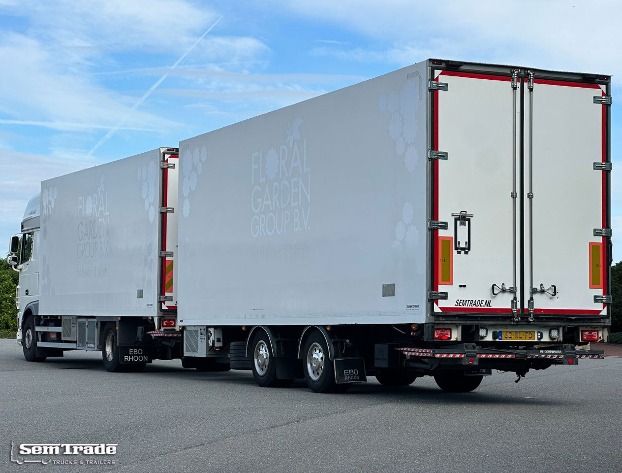 DAF XF 460 SSC Only 636.000 KM Tail Lift Cooling TOP Condition Holland-Combi - Camion frigorifique: photos 3 DAF XF 460 SSC Only 636.000 KM Tail Lift Cooling TOP Condition Holland-Combi - Camion frigorifique: photos 3