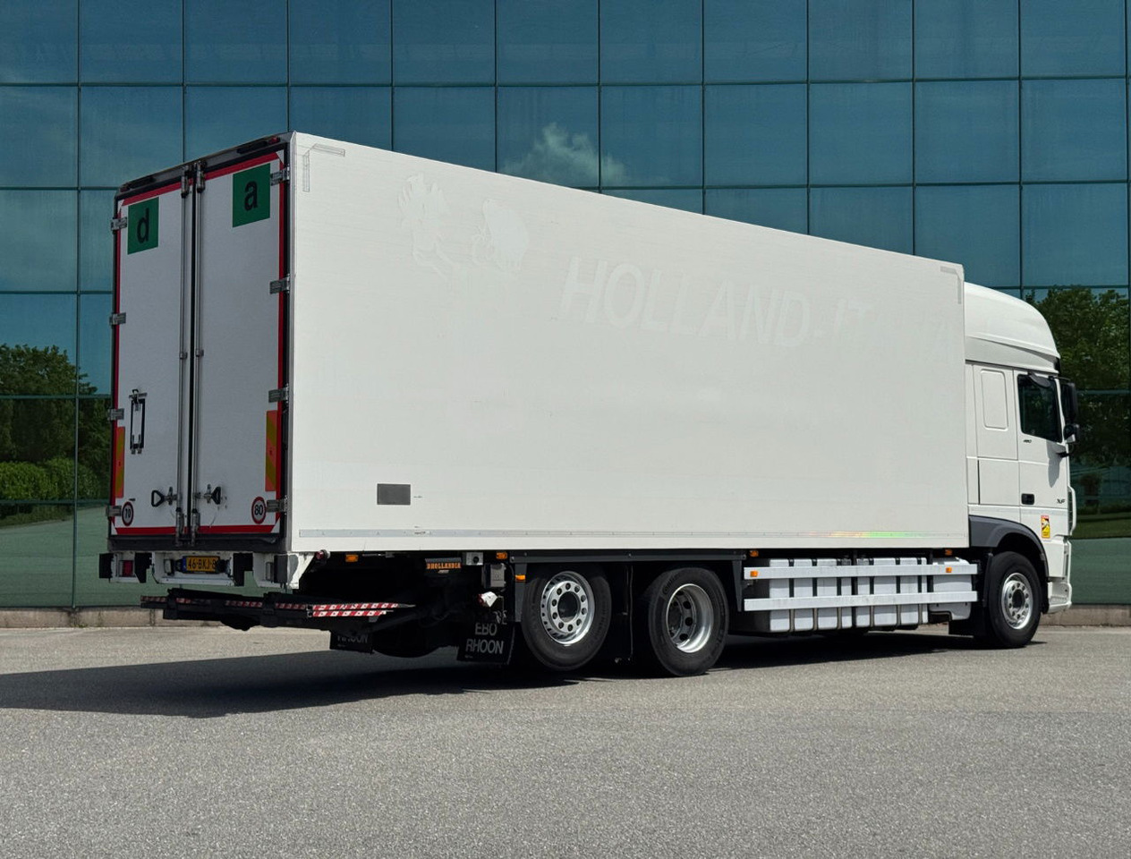 DAF XF 480 FAR SSC 6X2 Carrier TRS Iceland Lift 815 x 250 x 274 CM Inside TOP Co - Camion frigorifique: photos 4 DAF XF 480 FAR SSC 6X2 Carrier TRS Iceland Lift 815 x 250 x 274 CM Inside TOP Co - Camion frigorifique: photos 4