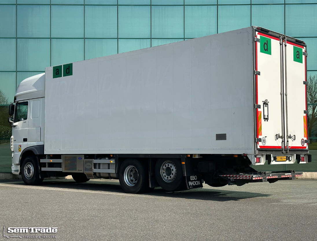 DAF XF 480 FAR SSC EBO Isolated BOX Tail Lift 2X Tanks TRS Cooling Holland-Truck - Camion frigorifique: photos 3 DAF XF 480 FAR SSC EBO Isolated BOX Tail Lift 2X Tanks TRS Cooling Holland-Truck - Camion frigorifique: photos 3