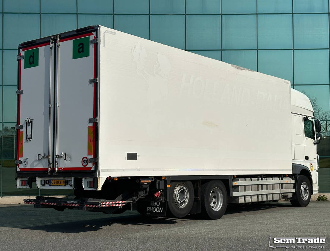 DAF XF 480 FAR SSC EBO Isolated BOX Tail Lift 2X Tanks TRS Cooling Holland-Truck - Camion frigorifique: photos 4 DAF XF 480 FAR SSC EBO Isolated BOX Tail Lift 2X Tanks TRS Cooling Holland-Truck - Camion frigorifique: photos 4