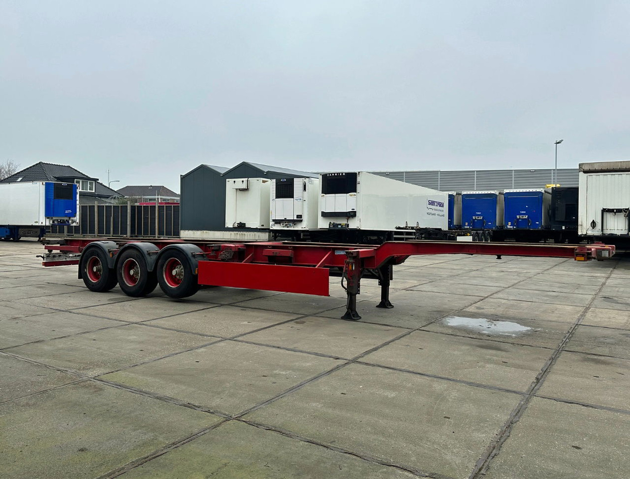 Diversen 3 Axle Chassis BPW AxleS LIFTAxle TOP Condition NL Trailer - Semi-remorque porte-conteneur/ Caisse mobile: photos 5 Diversen 3 Axle Chassis BPW AxleS LIFTAxle TOP Condition NL Trailer - Semi-remorque porte-conteneur/ Caisse mobile: photos 5