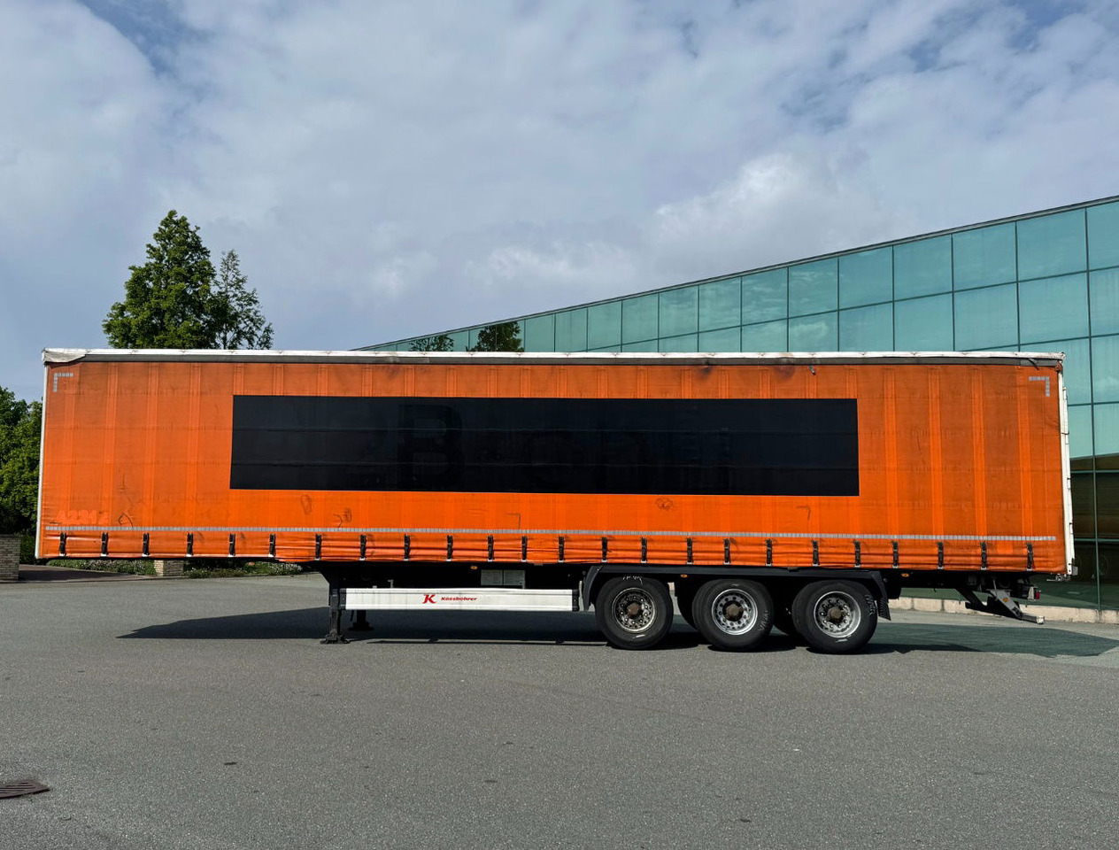 KAESSBOHRER Maxima Drum Brakes Sliding Roof NO Rust Galvanised Chassis TOP Condi - Semi-remorque rideaux coulissants: photos 2 KAESSBOHRER Maxima Drum Brakes Sliding Roof NO Rust Galvanised Chassis TOP Condi - Semi-remorque rideaux coulissants: photos 2