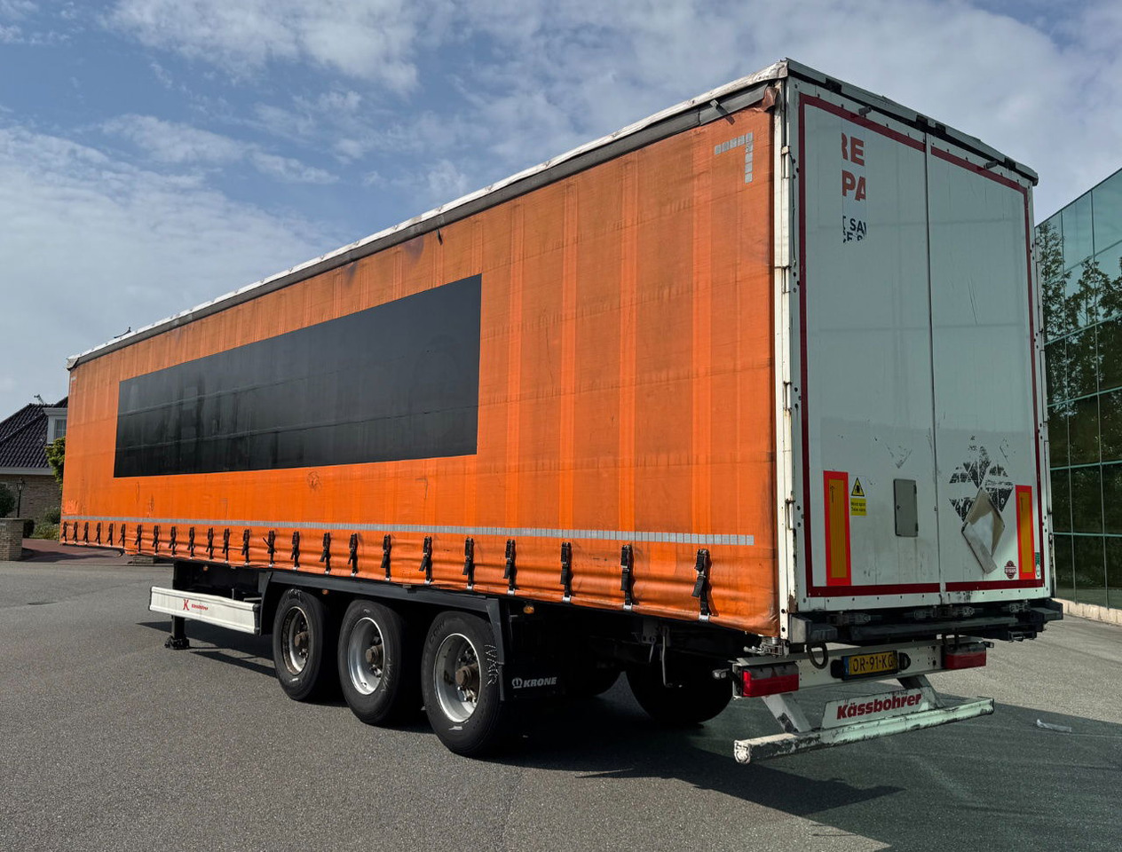 KAESSBOHRER Maxima Drum Brakes Sliding Roof NO Rust Galvanised Chassis TOP Condi - Semi-remorque rideaux coulissants: photos 3 KAESSBOHRER Maxima Drum Brakes Sliding Roof NO Rust Galvanised Chassis TOP Condi - Semi-remorque rideaux coulissants: photos 3