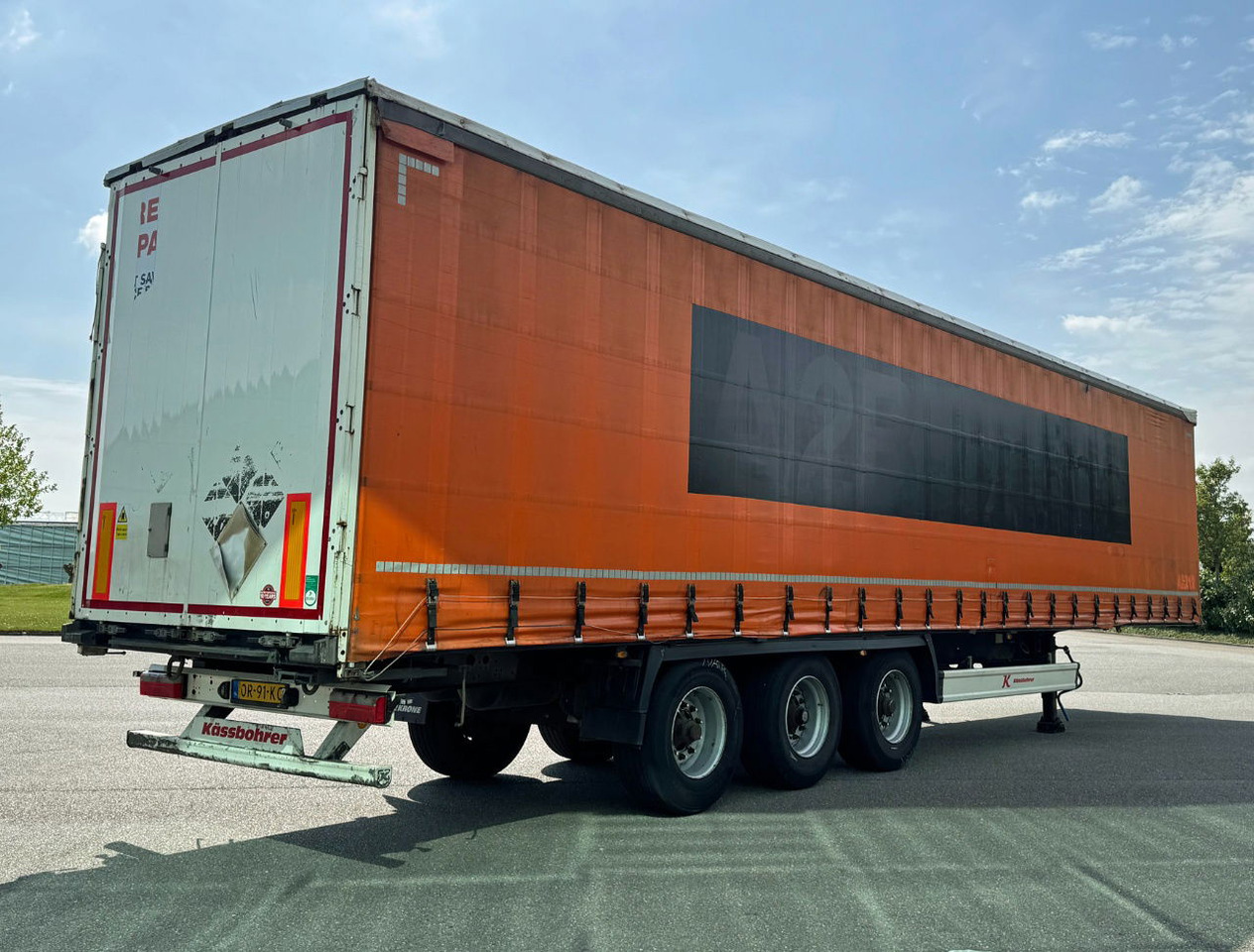 KAESSBOHRER Maxima Drum Brakes Sliding Roof NO Rust Galvanised Chassis TOP Condi - Semi-remorque rideaux coulissants: photos 5 KAESSBOHRER Maxima Drum Brakes Sliding Roof NO Rust Galvanised Chassis TOP Condi - Semi-remorque rideaux coulissants: photos 5