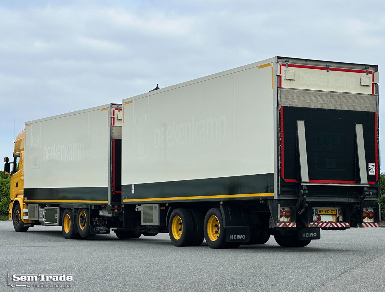 Scania R450 Retarder TRS Cooling Heiwo Isolated Boxes Tail Lift NL-Combi - Camion frigorifique: photos 3 Scania R450 Retarder TRS Cooling Heiwo Isolated Boxes Tail Lift NL-Combi - Camion frigorifique: photos 3