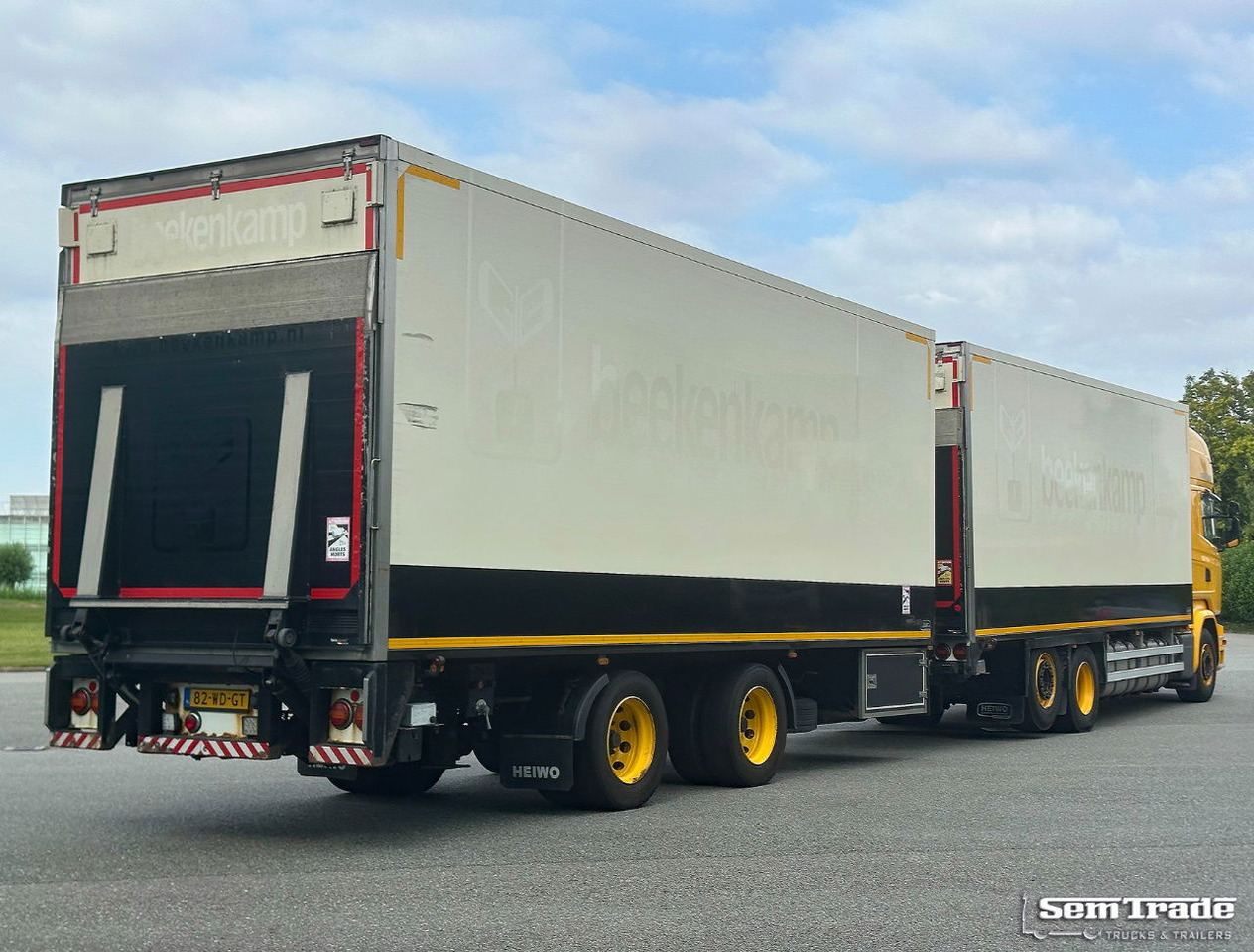Scania R450 Retarder TRS Cooling Heiwo Isolated Boxes Tail Lift NL-Combi - Camion frigorifique: photos 5 Scania R450 Retarder TRS Cooling Heiwo Isolated Boxes Tail Lift NL-Combi - Camion frigorifique: photos 5