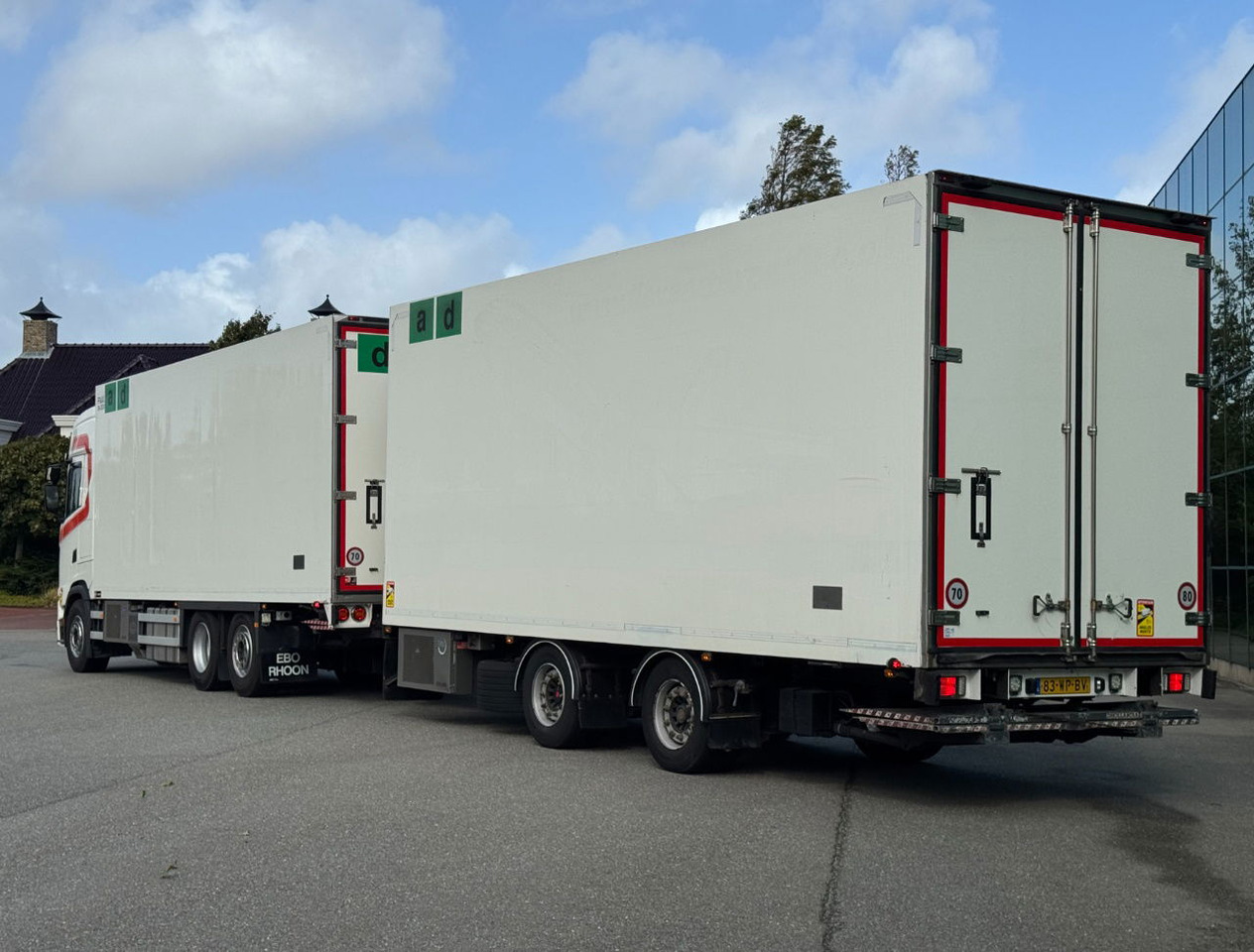 Scania S500 6X2 Retarder 50 CC Combi 2x Taillift TOP Condition Holland Truck - Camion frigorifique: photos 3 Scania S500 6X2 Retarder 50 CC Combi 2x Taillift TOP Condition Holland Truck - Camion frigorifique: photos 3