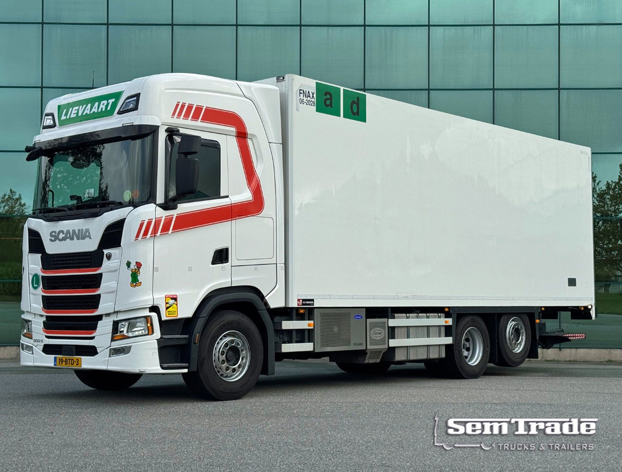 Scania S500 6X2 Retarder 815 x 250 x 275 CM Inside TOP Condition Holland Truck - Camion frigorifique: photos 1 Scania S500 6X2 Retarder 815 x 250 x 275 CM Inside TOP Condition Holland Truck - Camion frigorifique: photos 1