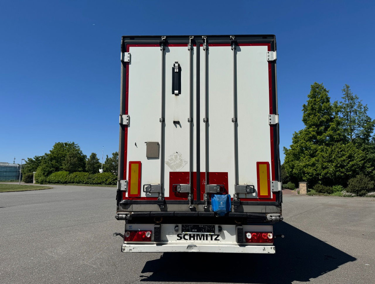Schmitz Cargobull SCBS3B Thermo King SLXi300 Only 6.822 Hours Thick Roof Disc Br - Semi-remorque frigorifique: photos 4 Schmitz Cargobull SCBS3B Thermo King SLXi300 Only 6.822 Hours Thick Roof Disc Br - Semi-remorque frigorifique: photos 4
