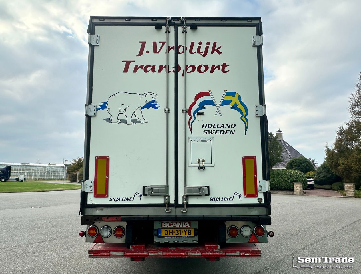 Schmitz Cargobull SKO 24 Carrier Maxima 1300 Flower Wide 2X Lift Axle - Semi-remorque frigorifique: photos 4 Schmitz Cargobull SKO 24 Carrier Maxima 1300 Flower Wide 2X Lift Axle - Semi-remorque frigorifique: photos 4