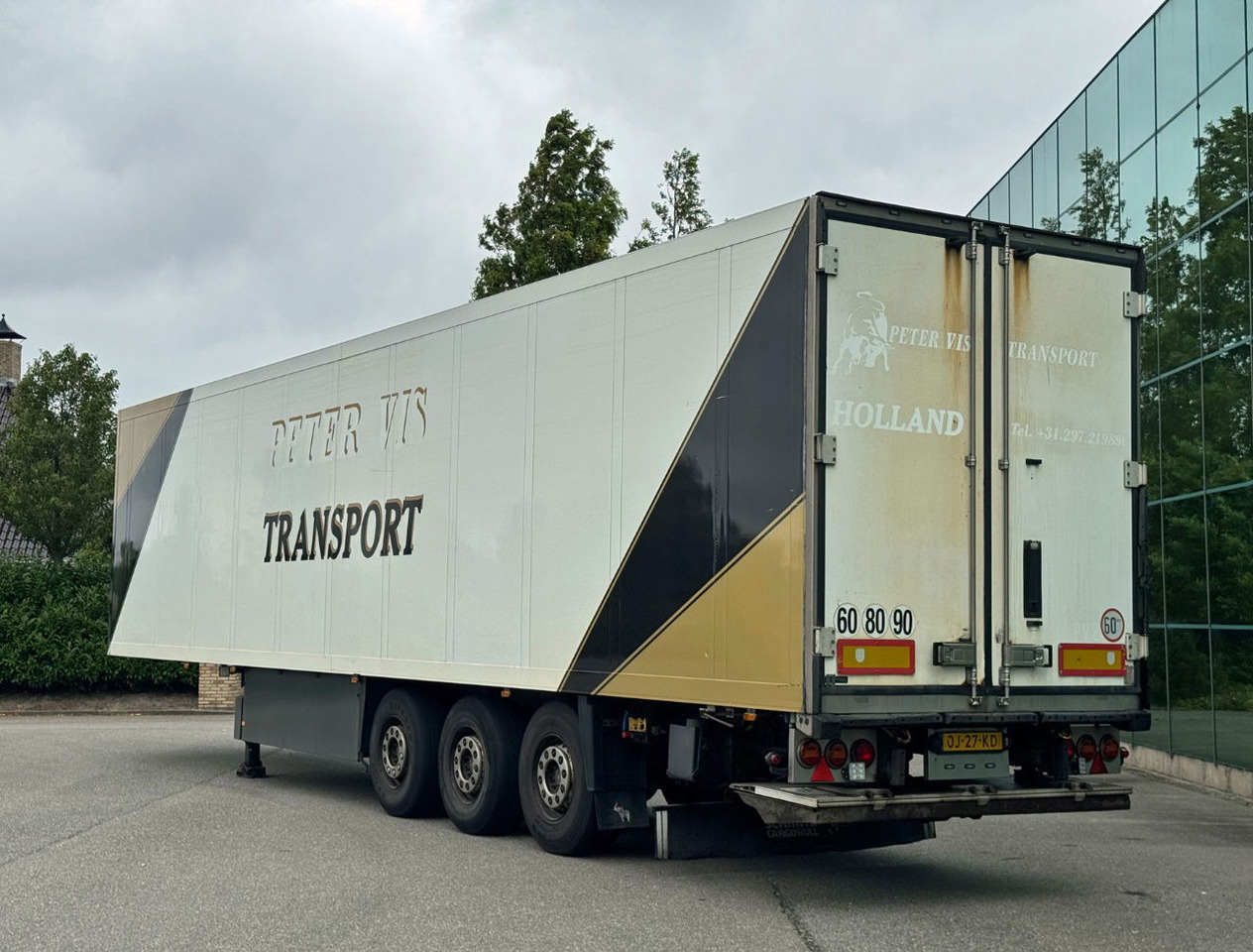 Schmitz Cargobull SKO24 Thermo King SL200e Only 8.900 Hours 270 CM High 250 CM Wide Disc Brakes Lift Axle NL Trailer 3 Pieces IN Stock - Semi-remorque frigorifique: photos 3 Schmitz Cargobull SKO24 Thermo King SL200e Only 8.900 Hours 270 CM High 250 CM Wide Disc Brakes Lift Axle NL Trailer 3 Pieces IN Stock - Semi-remorque frigorifique: photos 3