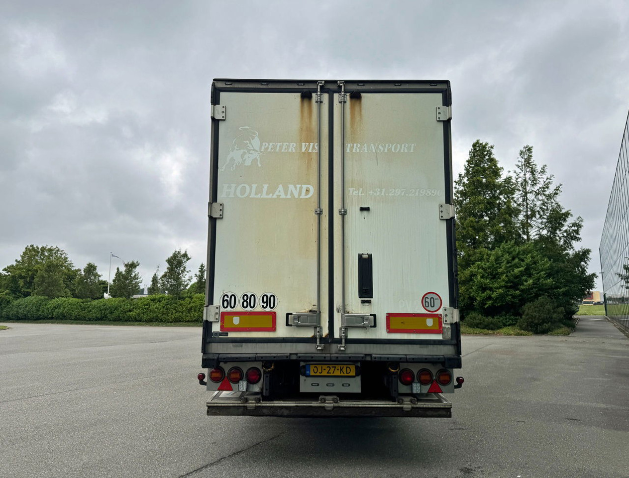 Schmitz Cargobull SKO24 Thermo King SL200e Only 8.900 Hours 270 CM High 250 CM Wide Disc Brakes Lift Axle NL Trailer 3 Pieces IN Stock - Semi-remorque frigorifique: photos 4 Schmitz Cargobull SKO24 Thermo King SL200e Only 8.900 Hours 270 CM High 250 CM Wide Disc Brakes Lift Axle NL Trailer 3 Pieces IN Stock - Semi-remorque frigorifique: photos 4