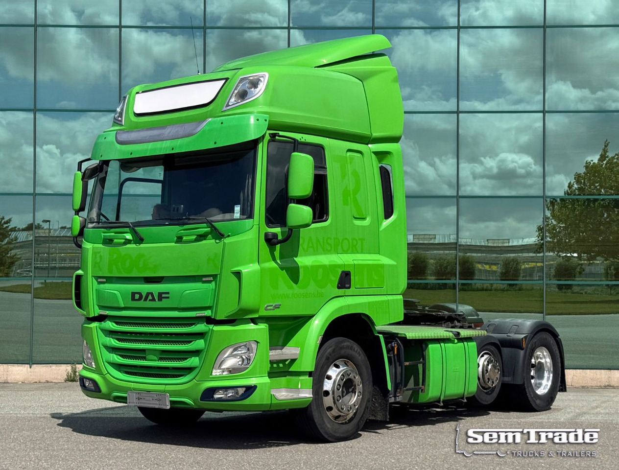 DAF CF 450 FTP Space CAB Only 447.500 KM 2x Tanks TOP Condition Belgium Truck - Tracteur routier: photos 1 DAF CF 450 FTP Space CAB Only 447.500 KM 2x Tanks TOP Condition Belgium Truck - Tracteur routier: photos 1