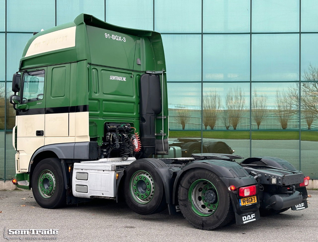 DAF XF 440 Euro 6 FTG SSC 597.000 KM Super Condition Holland-Truck 2 Similar Pie - Tracteur routier: photos 3 DAF XF 440 Euro 6 FTG SSC 597.000 KM Super Condition Holland-Truck 2 Similar Pie - Tracteur routier: photos 3