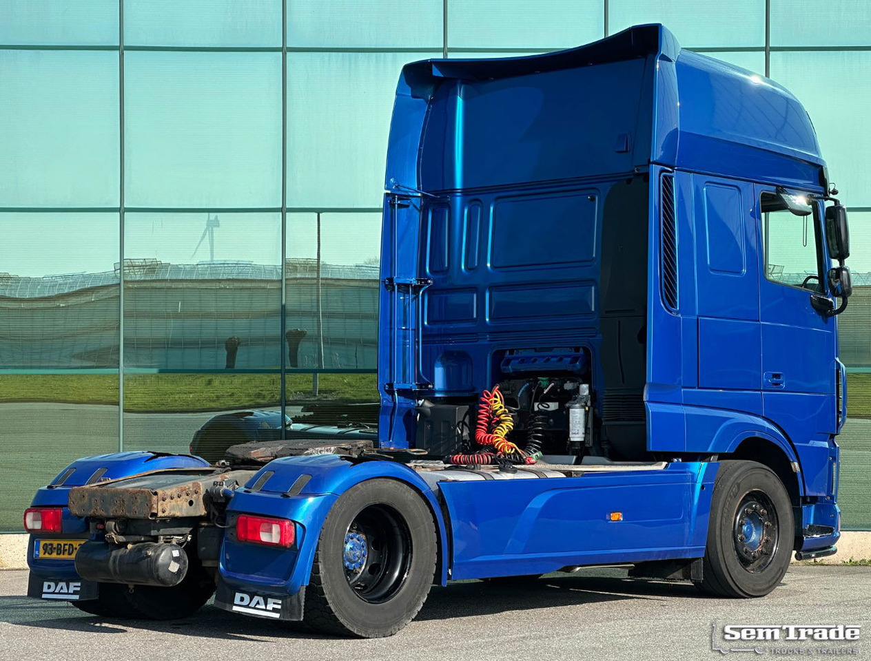 DAF XF 460 FT SSC 781.000 KM 2X Tanks Holland-Truck - Tracteur routier: photos 4 DAF XF 460 FT SSC 781.000 KM 2X Tanks Holland-Truck - Tracteur routier: photos 4