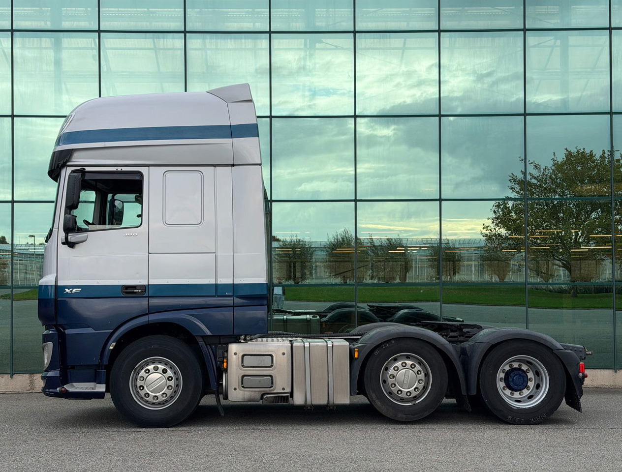 DAF XF 480 FTG SSC 6X2 PTO + Hydraulics TOP Condition NL Truck - Tracteur routier: photos 2 DAF XF 480 FTG SSC 6X2 PTO + Hydraulics TOP Condition NL Truck - Tracteur routier: photos 2