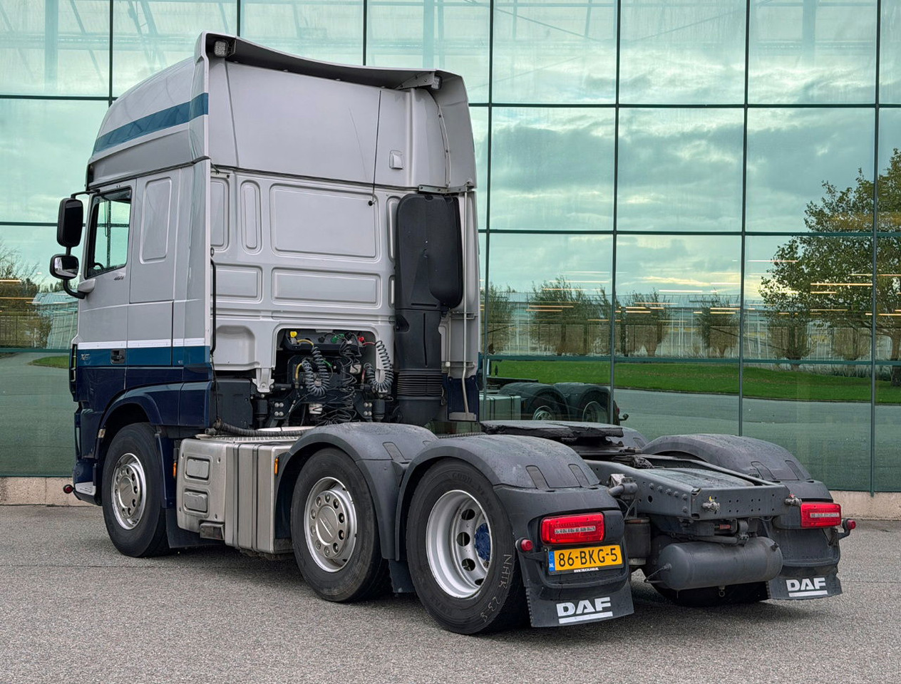 DAF XF 480 FTG SSC 6X2 PTO + Hydraulics TOP Condition NL Truck - Tracteur routier: photos 3 DAF XF 480 FTG SSC 6X2 PTO + Hydraulics TOP Condition NL Truck - Tracteur routier: photos 3